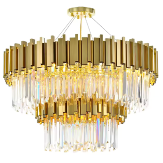 Lampa Złota duża
