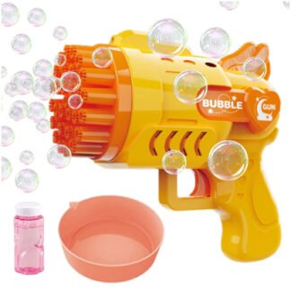 Pistolet maszynka do robienia baniek mydlanych