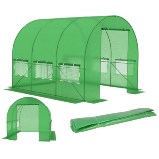 FOLIA NA TUNEL OGRODOWY FOLIOWY ZAMIENNA UV 3x2x2m