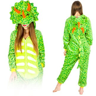 Kostium Onesie Triceratops - S