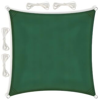 Żagiel przeciwsłoneczny 5x5 - dark green