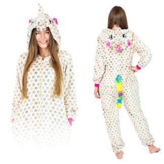 Kostium Onesie gray star pegasus - M