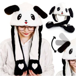 CZAPKA RUCHOME USZY PANDA