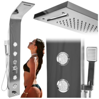 Bateria panel prysznicowy CHROME