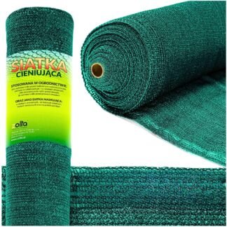 Siatka cieniująca 135g 1,5 x 50m green