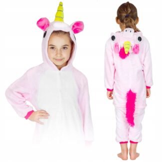 Onesie children 080pcN color wool pink pegasus - M