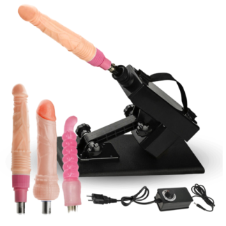SEX SEKS MASZYNA MASTURBATOR DILDO WIBRATOR ZESTAW