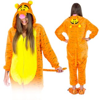 Kostium Onesie 3D jump jump tiger - S
