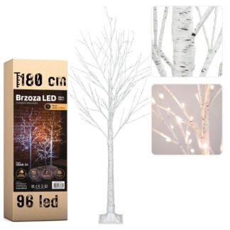 Brzoza LED XS96-24 180cm 96led - cold white