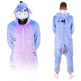 Kostium Onesie eeyore - L