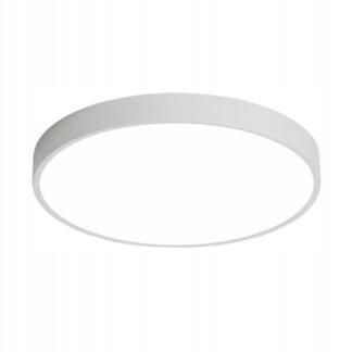LAMPA SUFITOWA OKRĄGŁA PLAFON NATYNKOWY LED BIAŁA OKRĄGŁA BARWA NEUTRALNA