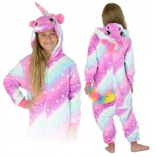 Onesie children 081pcN Starry sky pegasus - M