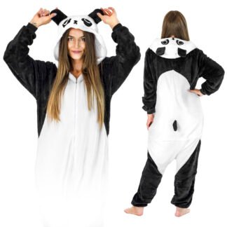 Kostium Onesie panda - S