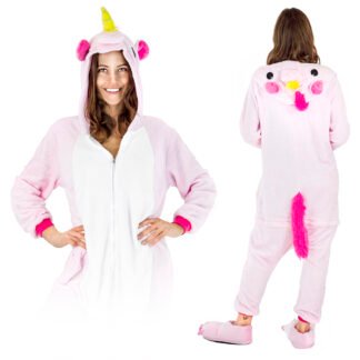 Kostium Onesie pink pegasus - L