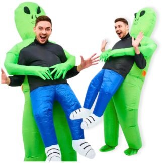 PRZEBRANIE DMUCHANE KOSTIUM STRÓJ ALIEN KOSMITA
