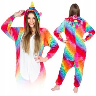 Kostium Onesie unicorn 125 - L