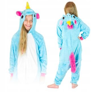Onesie children 075pc blue pegasus - L