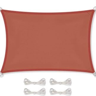 Żagiel przeciwsłoneczny 3x5 - dark red