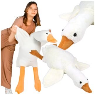 Velká husa Pipa 110 cm polštář s maskotem
