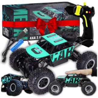RC Auto Monster Truck 4x4 - Terénní Akumulátorový Pilot