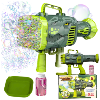 Bazooka na bubliny Dino - 32 otworů