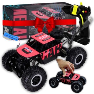 RC Auto Monster Truck 4x4 - Dálkově Ovládané Auto