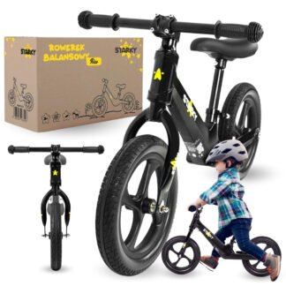 Odstrkovadlo Černé 12" Magnesium - Lehký Bestseller