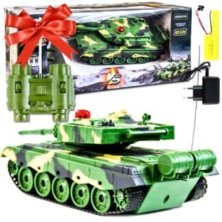 RC Tank na dálkové ovládání