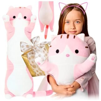 XXL Plyšová Kočka Hella - Měkký Společník 110 cm