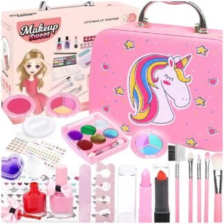 Kosmetický kufřík pro dívky - make-up a nehty