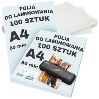 Fólie na laminování A4 80mic 100ks Becke