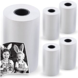 Termopapír 5 rolí pro mini tiskárnu štítků