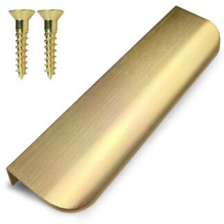 Zlatá hranová úchytka Ares 130 mm