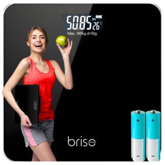 Digitální Osobní Váha do 180kg BRISO + Baterie