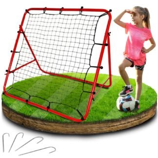 Fotbalový Rebounder 100x100x70cm - Tréninková Pomůcka