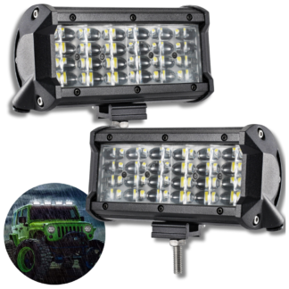 LED Pracovní Světlomety Dálkové 2x 240W do Auta
