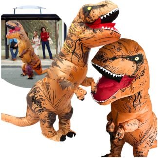 Nafukovací kostým T-Rex - Dino párty!