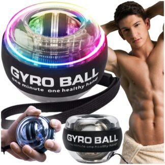 Gyro Ball posilovač zápěstí s LED