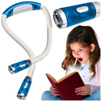 Čtecí LED lampička na krk