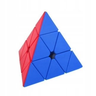 Yuxin Pyraminx Stickerless: Logická Hračka