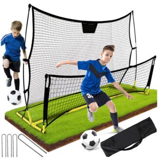 Oboustranný brankový trenažér Rebounder 220x110 cm
