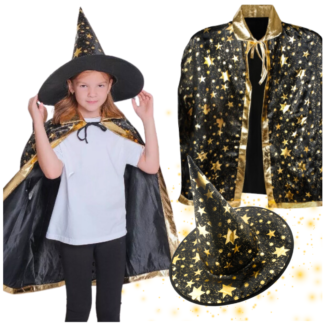 Kostým Kouzelníka pro Děti - Halloween, Karneval