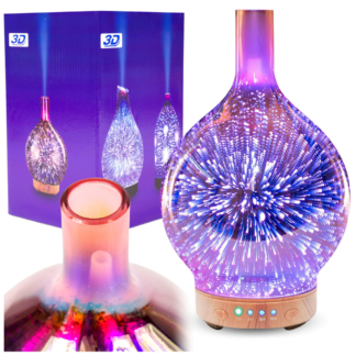 Aroma Difuzér Freya 3D RGB Zvlhčovač Vzduchu