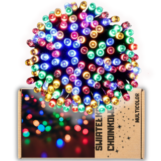 Vánoční světýlka 300 LED multicolor 21,8m