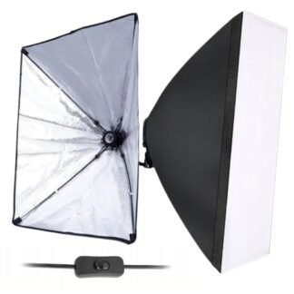 Softbox 50x70 cm pro foto, skládací s pouzdrem
