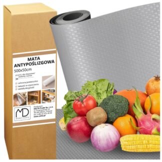 Protiskluzová podložka odolná proti skvrnám 500x50 cm ochranná řezací podložka