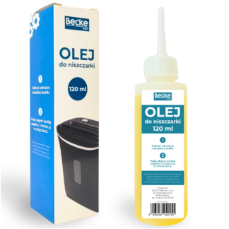 Olej do niszczovače Becke 120ml