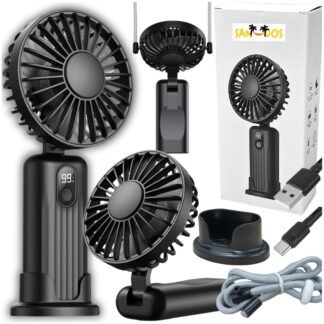 Větrný mlýn mini ventilátor klimatizace přenosný stojan ruční