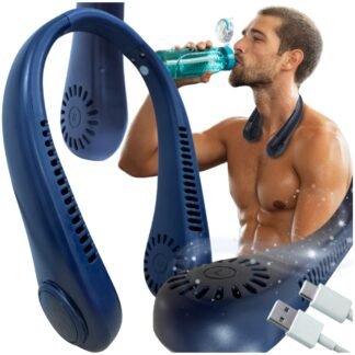 Mini větrný mlýn krční ventilátor chladicí klimatizace přenosný sportovní