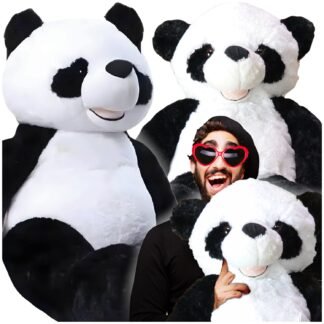 Plyšový Panda Medvěd 100cm - Dárek k Valentýnu